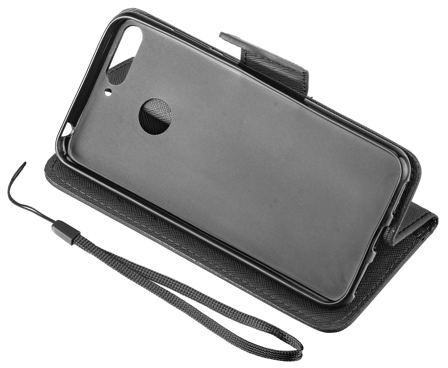 Deksel for Huawei P Smart (2019), OEM, Fancy, Svart