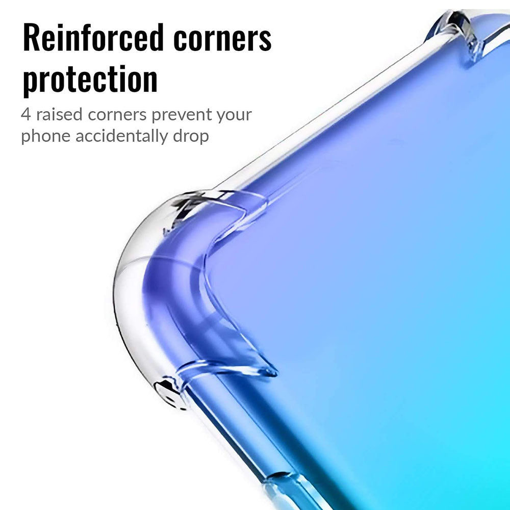Deksel til Huawei P Smart (2019), Techsuit, Støtsikker Klar, Transparent
