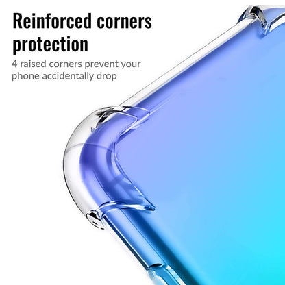 Deksel til Huawei P Smart (2019), Techsuit, Støtsikker Klar, Transparent