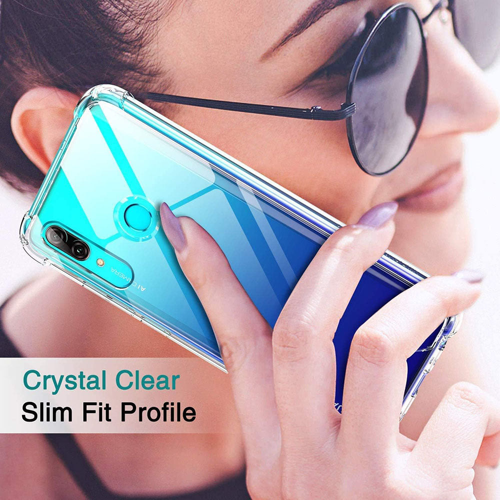 Deksel til Huawei P Smart (2019), Techsuit, Støtsikker Klar, Transparent