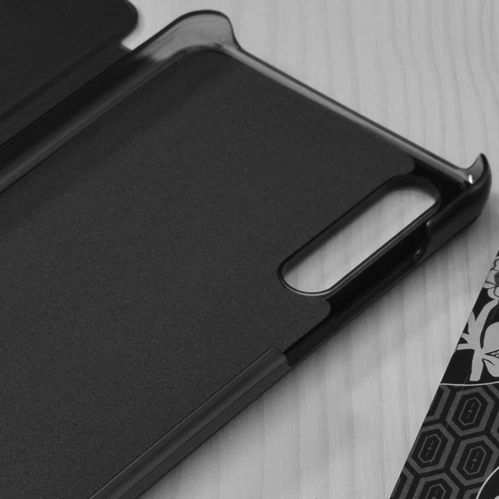 Deksel til Huawei P20 Pro, Techsuit, eFold, Svart