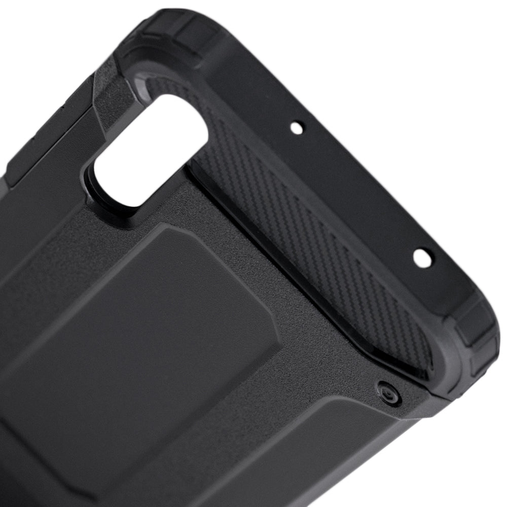 Deksel til Huawei P20 Pro, Techsuit, Hybrid Armor, Svart