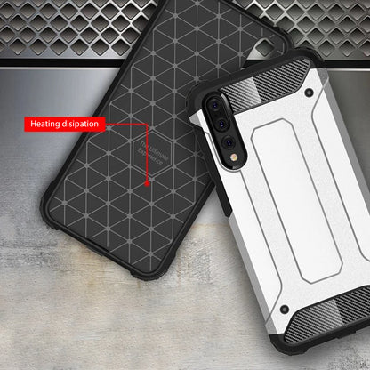 Deksel til Huawei P20 Pro, Techsuit, Hybrid Armor, Svart