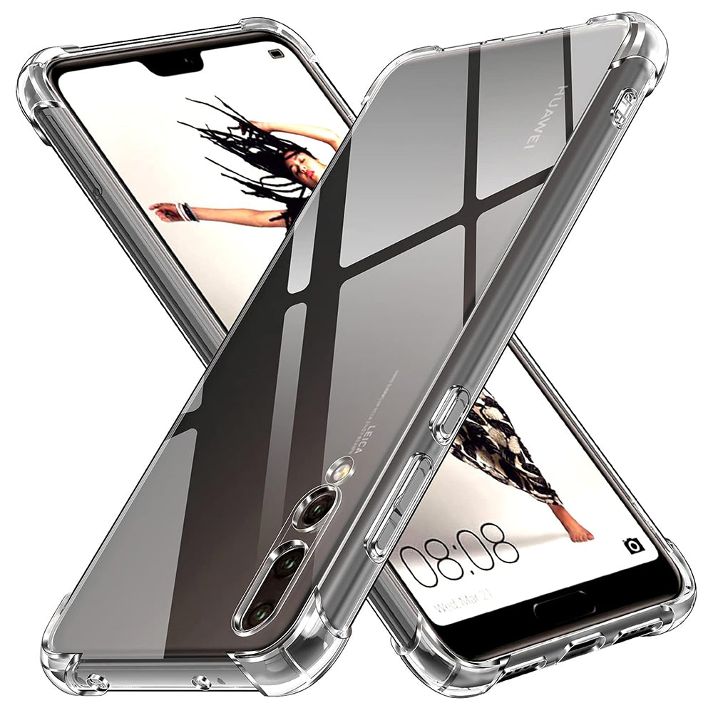 Deksel til Huawei P20 Pro, Techsuit, Støtsikker Klar, Transparent