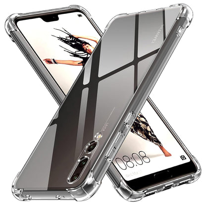 Deksel til Huawei P20 Pro, Techsuit, Støtsikker Klar, Transparent