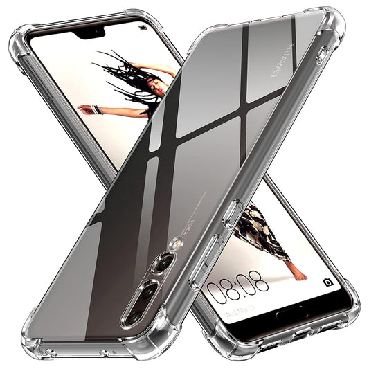 Deksel til Huawei P20 Pro, Techsuit, Støtsikker Klar, Transparent