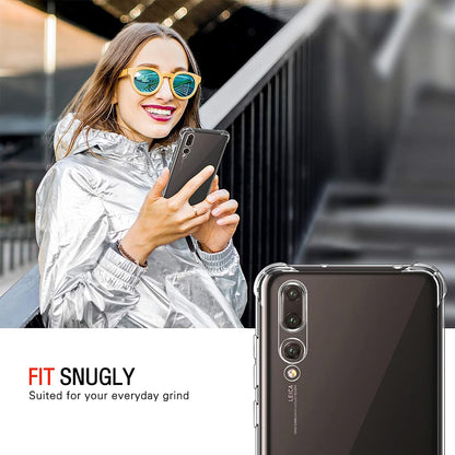 Deksel til Huawei P20 Pro, Techsuit, Støtsikker Klar, Transparent