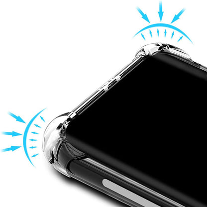 Deksel til Huawei P20, Techsuit, Støtsikker Klar, Transparent