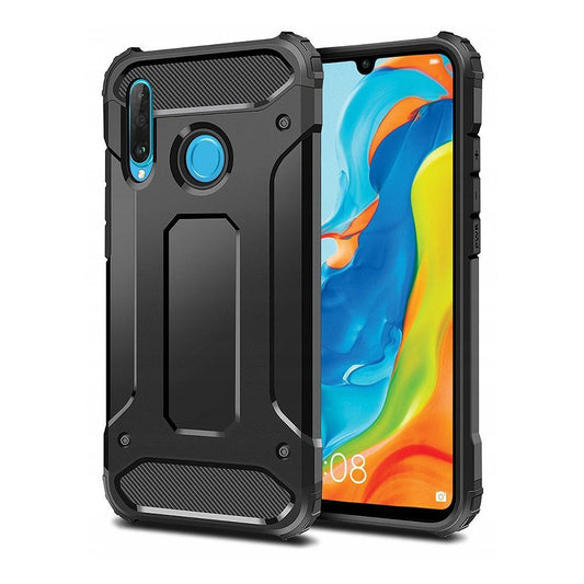 Deksel for Huawei P30 lite New Edition / P30 lite, OEM, Armor, Svart