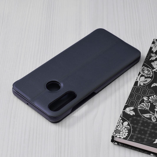 Deksel for Huawei P30 lite New Edition / P30 lite, Techsuit, eFold, Mørk blå