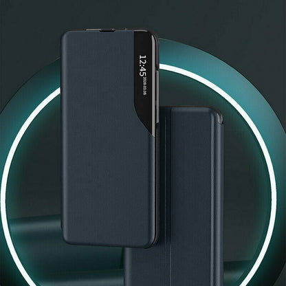 Deksel for Huawei P30 lite New Edition / P30 lite, Techsuit, eFold, Mørk blå