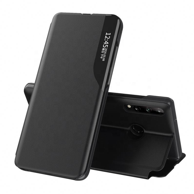 Deksel for Huawei P30 lite New Edition / P30 lite, Techsuit, eFold, Svart