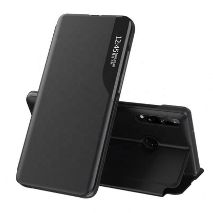 Deksel for Huawei P30 lite New Edition / P30 lite, Techsuit, eFold, Svart