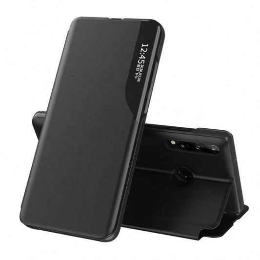 Deksel for Huawei P30 lite New Edition / P30 lite, Techsuit, eFold, Svart