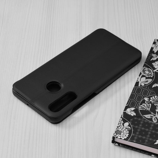 Deksel for Huawei P30 lite New Edition / P30 lite, Techsuit, eFold, Svart
