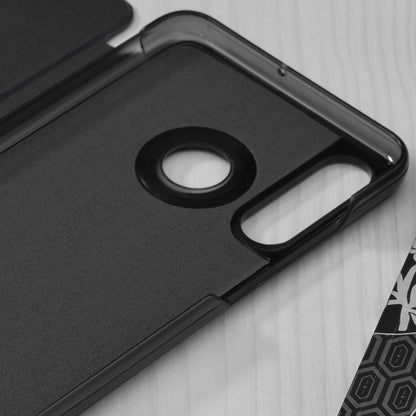 Deksel for Huawei P30 lite New Edition / P30 lite, Techsuit, eFold, Svart