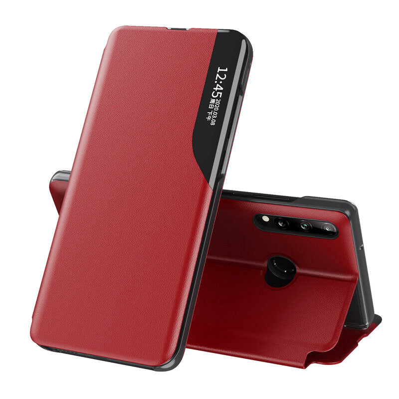 Deksel til Huawei P30 lite New Edition / P30 lite, Techsuit, eFold, Rød