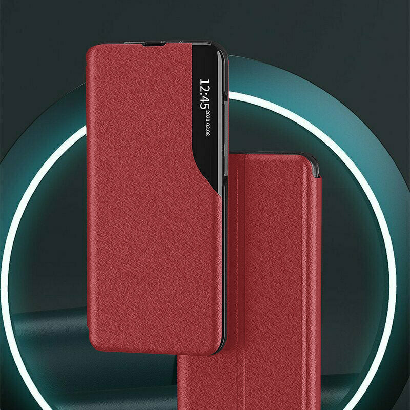Deksel til Huawei P30 lite New Edition / P30 lite, Techsuit, eFold, Rød
