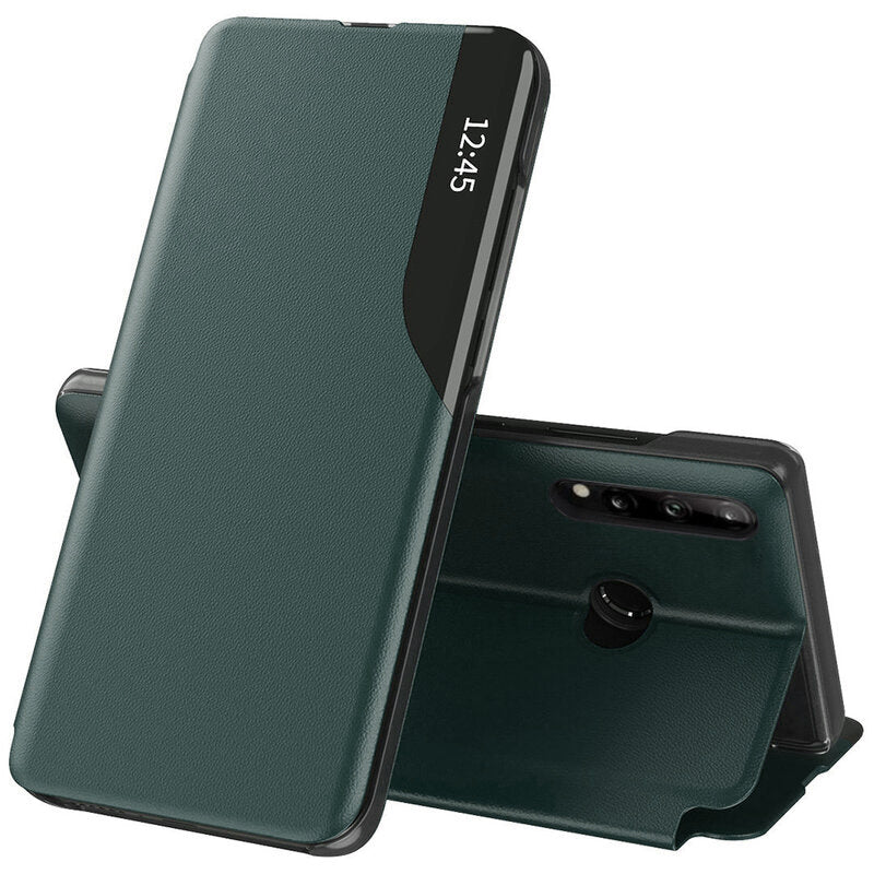 Deksel til Huawei P30 lite New Edition / P30 lite, Techsuit, eFold, Grønn