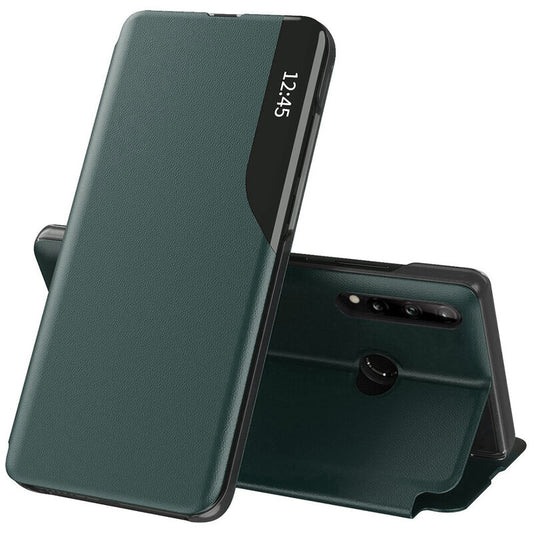 Deksel til Huawei P30 lite New Edition / P30 lite, Techsuit, eFold, Grønn