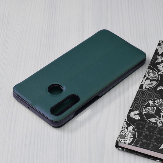 Deksel til Huawei P30 lite New Edition / P30 lite, Techsuit, eFold, Grønn