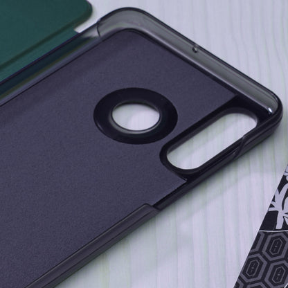 Deksel til Huawei P30 lite New Edition / P30 lite, Techsuit, eFold, Grønn