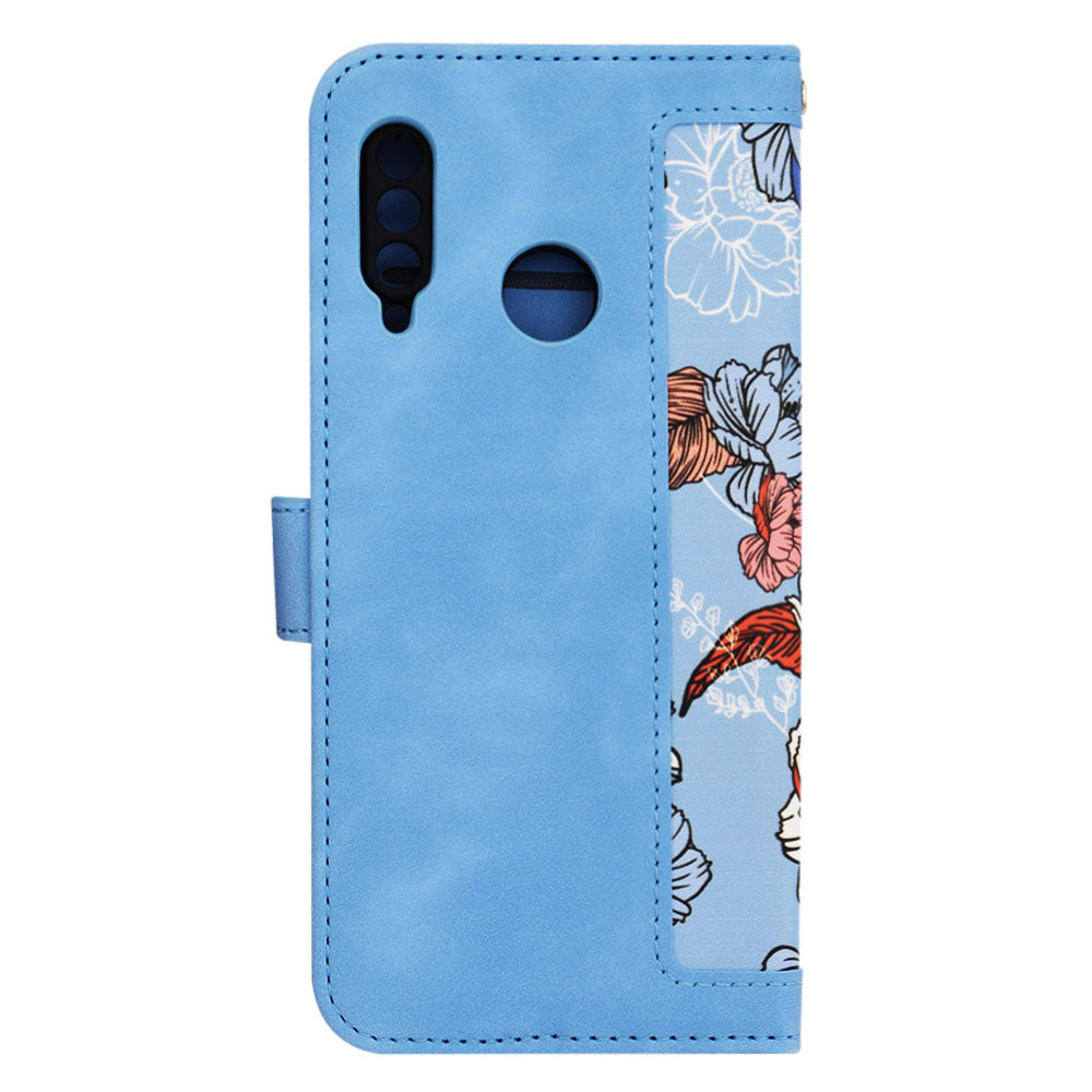 Deksel for Huawei P30 lite New Edition / P30 lite, Techsuit, FlipCraft, Blå