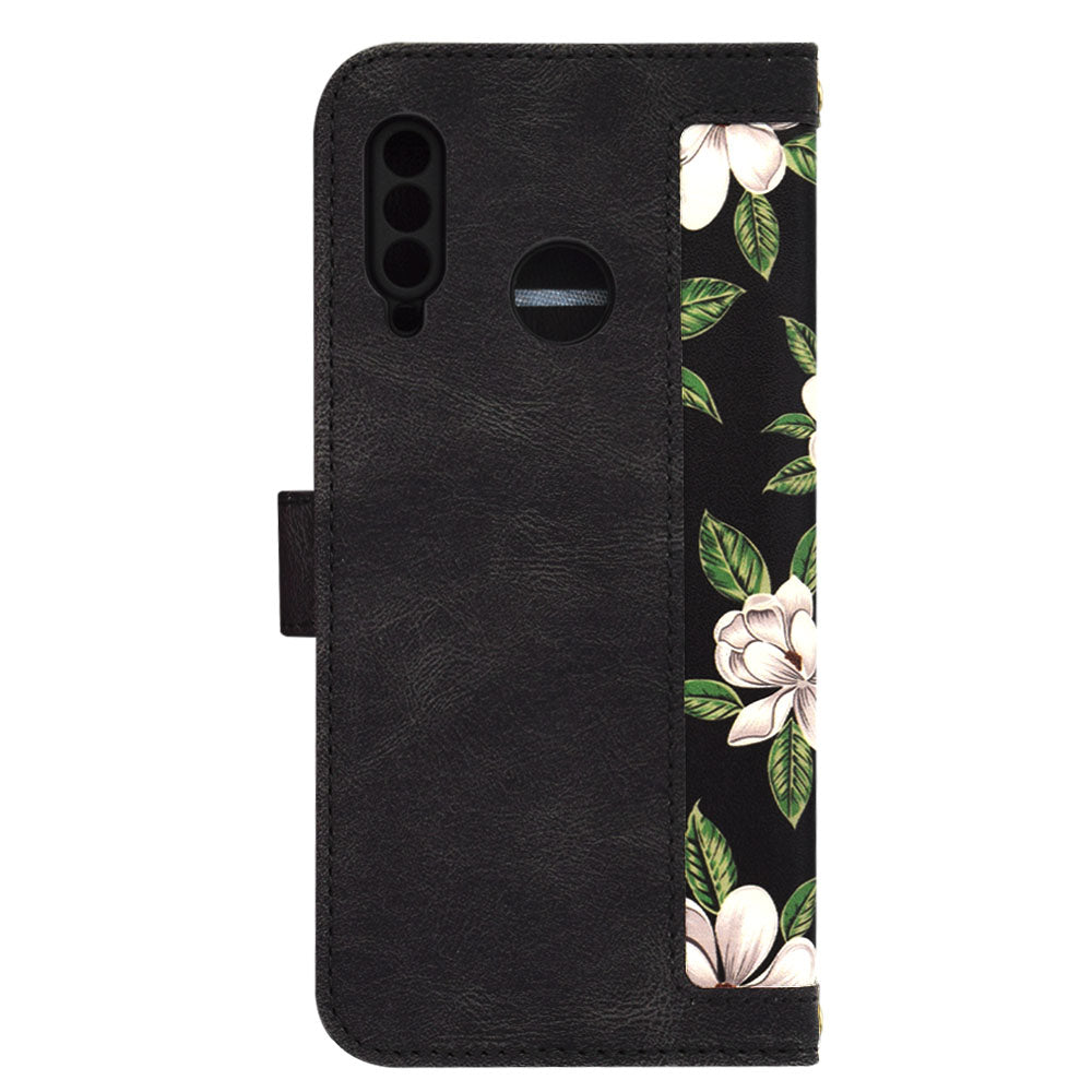 Deksel for Huawei P30 lite New Edition / P30 lite, Techsuit, FlipCraft, Svart