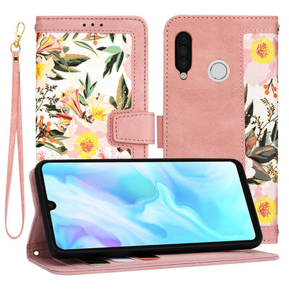 Deksel til Huawei P30 lite New Edition / P30 lite, Techsuit, FlipCraft, Rosa