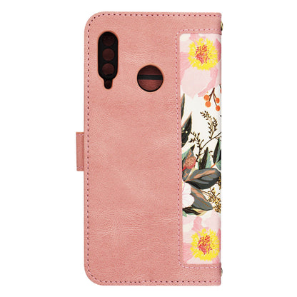 Deksel til Huawei P30 lite New Edition / P30 lite, Techsuit, FlipCraft, Rosa