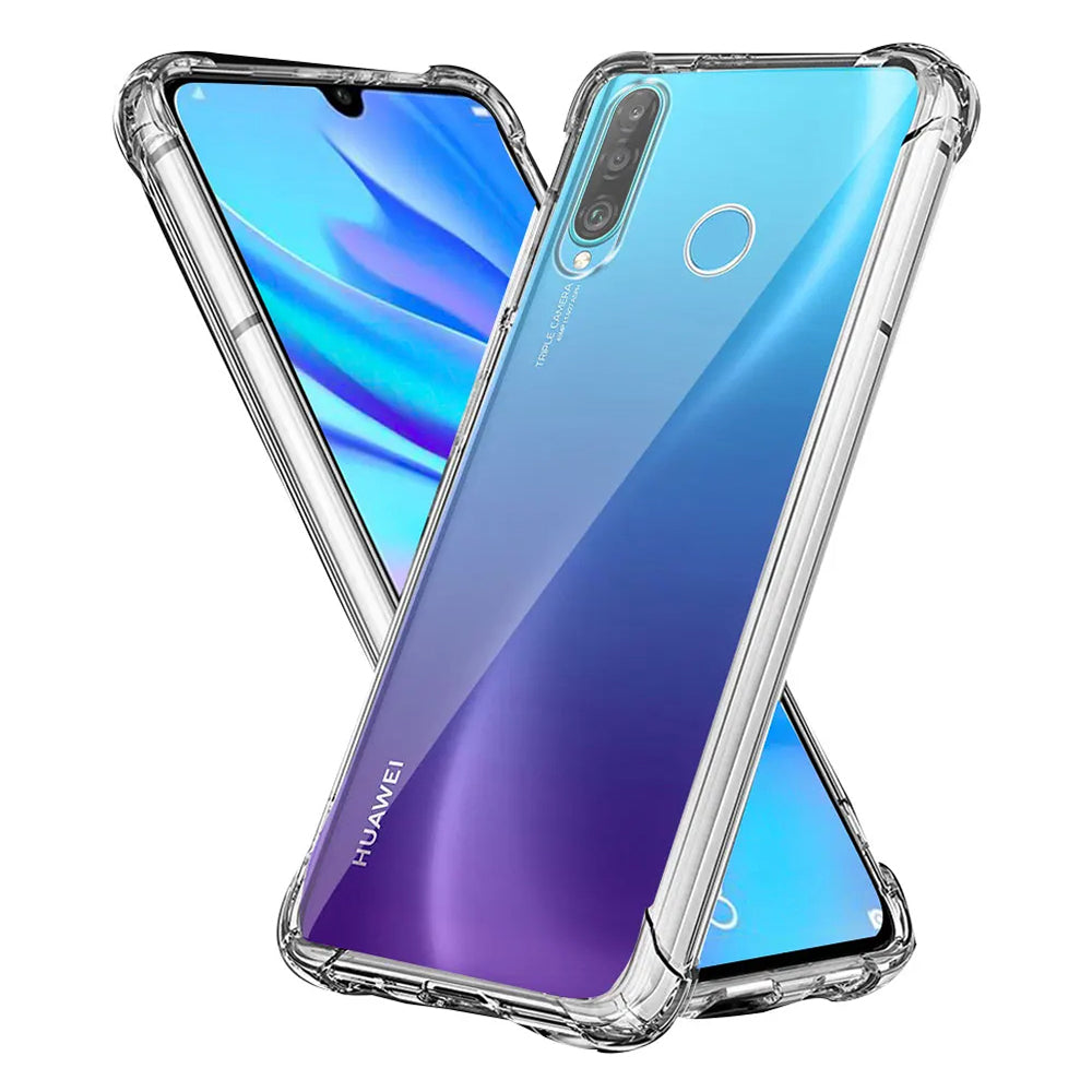 Deksel for Huawei P30 lite New Edition / P30 lite, Techsuit, Støtsikker Klar, Transparent