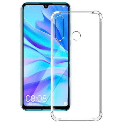 Deksel for Huawei P30 lite New Edition / P30 lite, Techsuit, Støtsikker Klar, Transparent