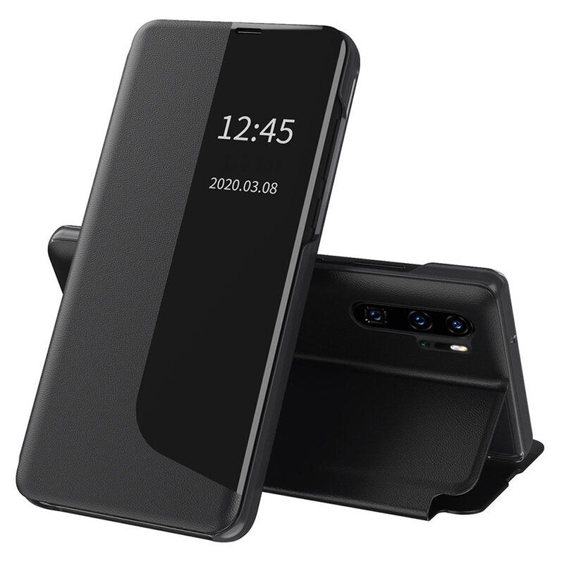 Deksel for Huawei P30 Pro New Edition / P30 Pro, Techsuit, eFold, Svart