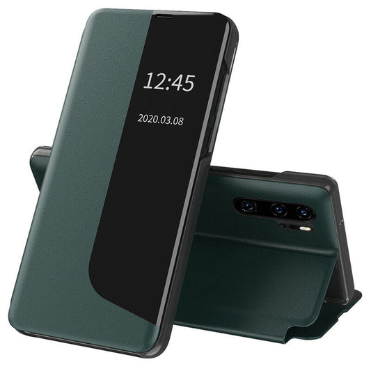 Deksel for Huawei P30 Pro New Edition / P30 Pro, Techsuit, eFold, Grønn