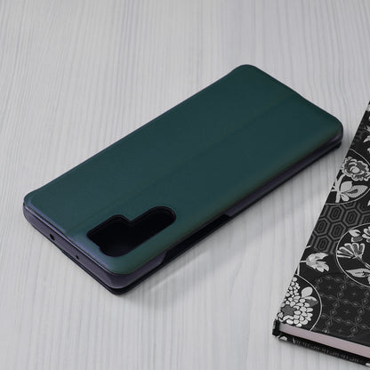 Deksel for Huawei P30 Pro New Edition / P30 Pro, Techsuit, eFold, Grønn