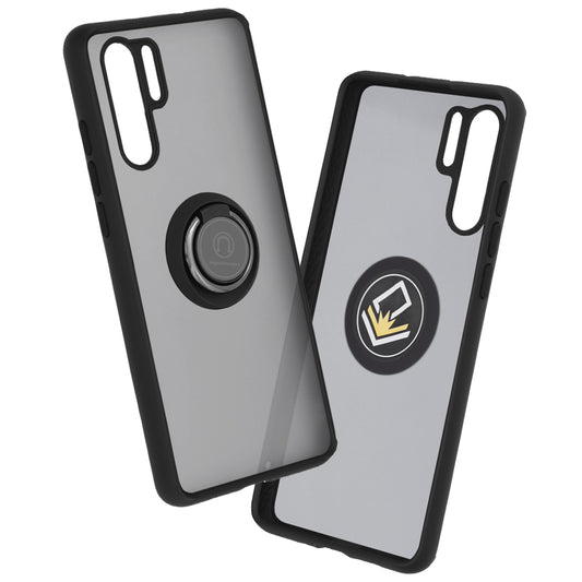 Deksel for Huawei P30 Pro New Edition / P30 Pro, Techsuit, Glinth, Svart