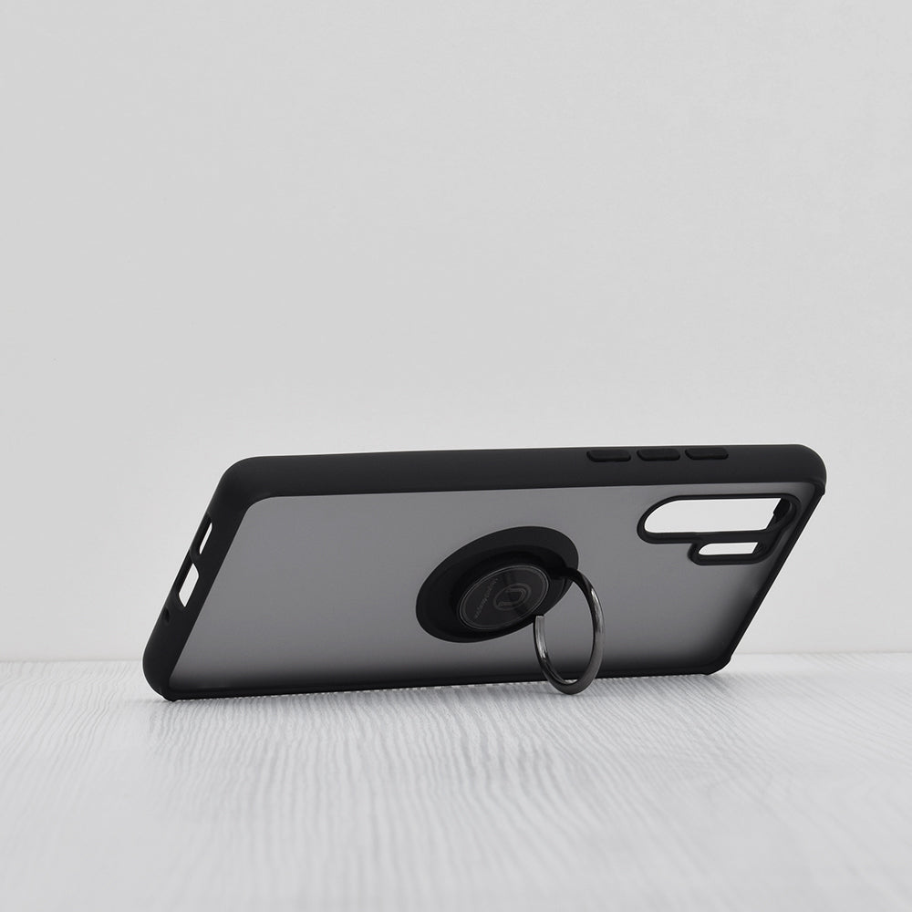 Deksel for Huawei P30 Pro New Edition / P30 Pro, Techsuit, Glinth, Svart