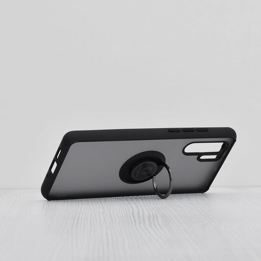 Deksel for Huawei P30 Pro New Edition / P30 Pro, Techsuit, Glinth, Svart
