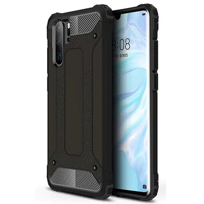Deksel for Huawei P30 Pro New Edition / P30 Pro, Techsuit, Hybrid Armor, Svart