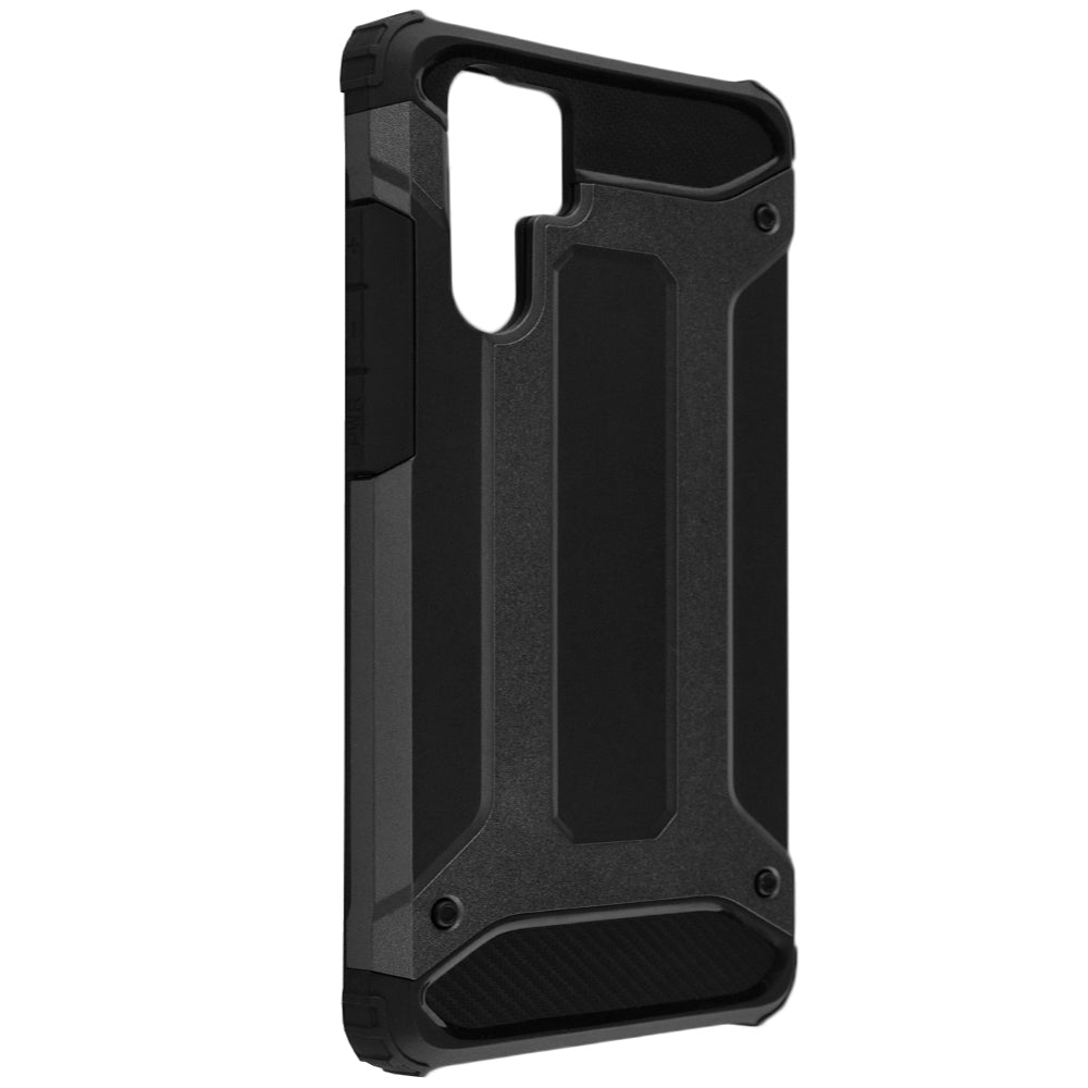 Deksel for Huawei P30 Pro New Edition / P30 Pro, Techsuit, Hybrid Armor, Svart