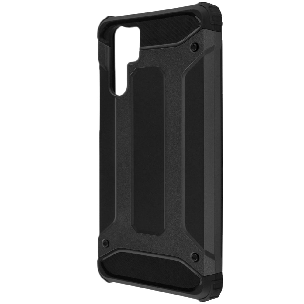 Deksel for Huawei P30 Pro New Edition / P30 Pro, Techsuit, Hybrid Armor, Svart