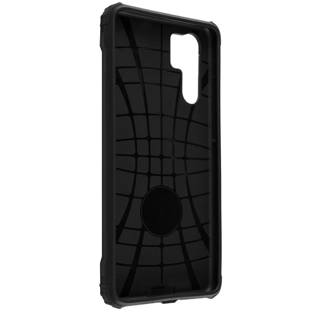 Deksel for Huawei P30 Pro New Edition / P30 Pro, Techsuit, Hybrid Armor, Svart