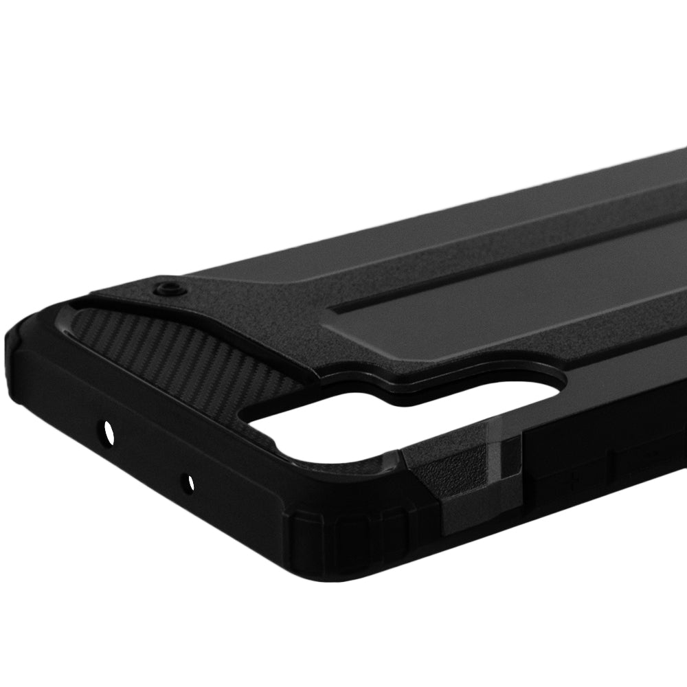 Deksel for Huawei P30 Pro New Edition / P30 Pro, Techsuit, Hybrid Armor, Svart
