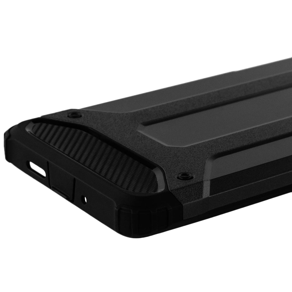 Deksel for Huawei P30 Pro New Edition / P30 Pro, Techsuit, Hybrid Armor, Svart