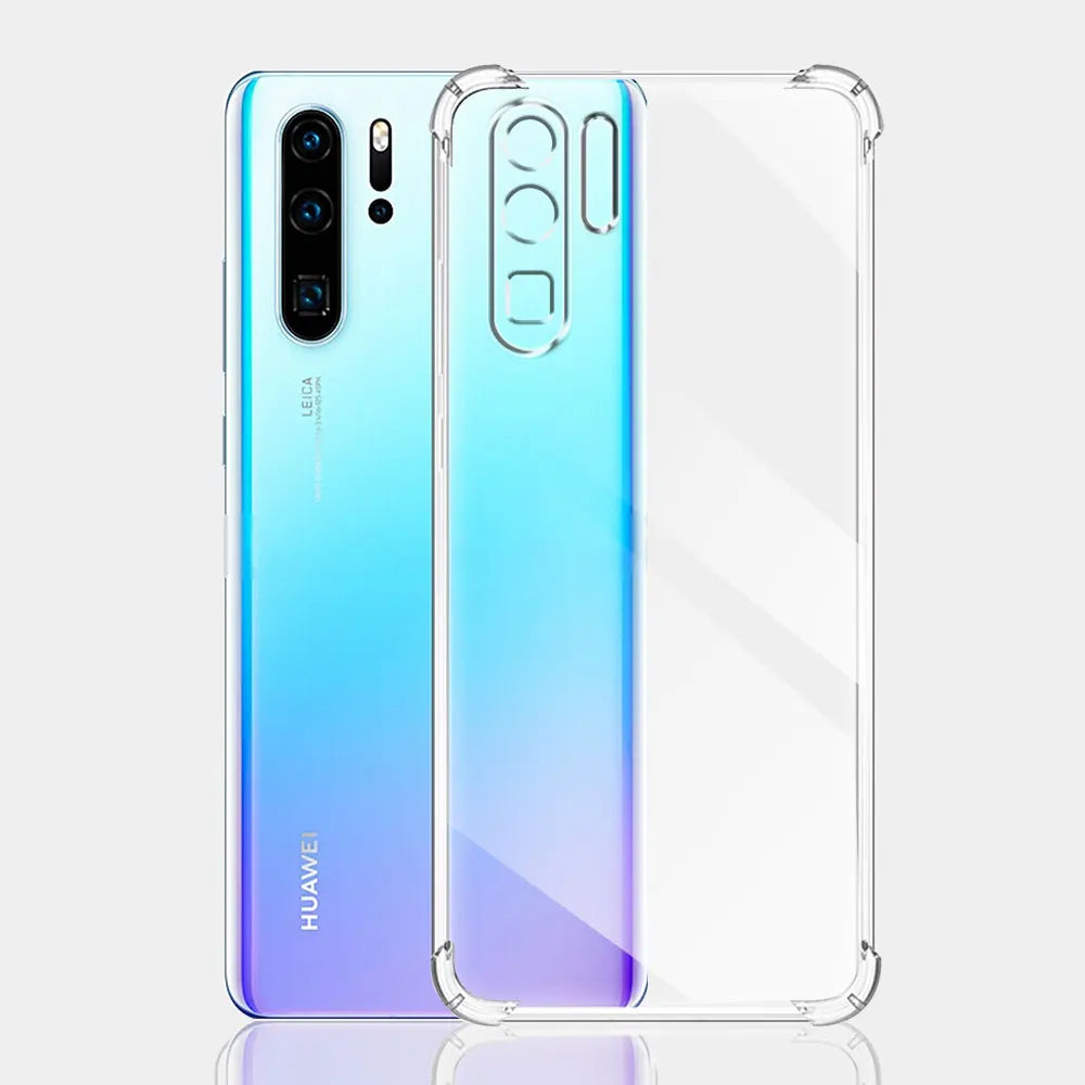 Deksel til Huawei P30 Pro New Edition / P30 Pro, Techsuit, Støtsikker Klar, Transparent
