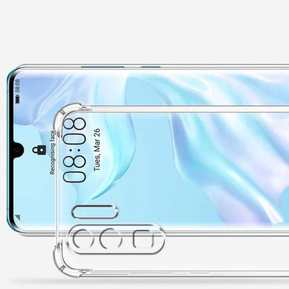 Deksel til Huawei P30 Pro New Edition / P30 Pro, Techsuit, Støtsikker Klar, Transparent