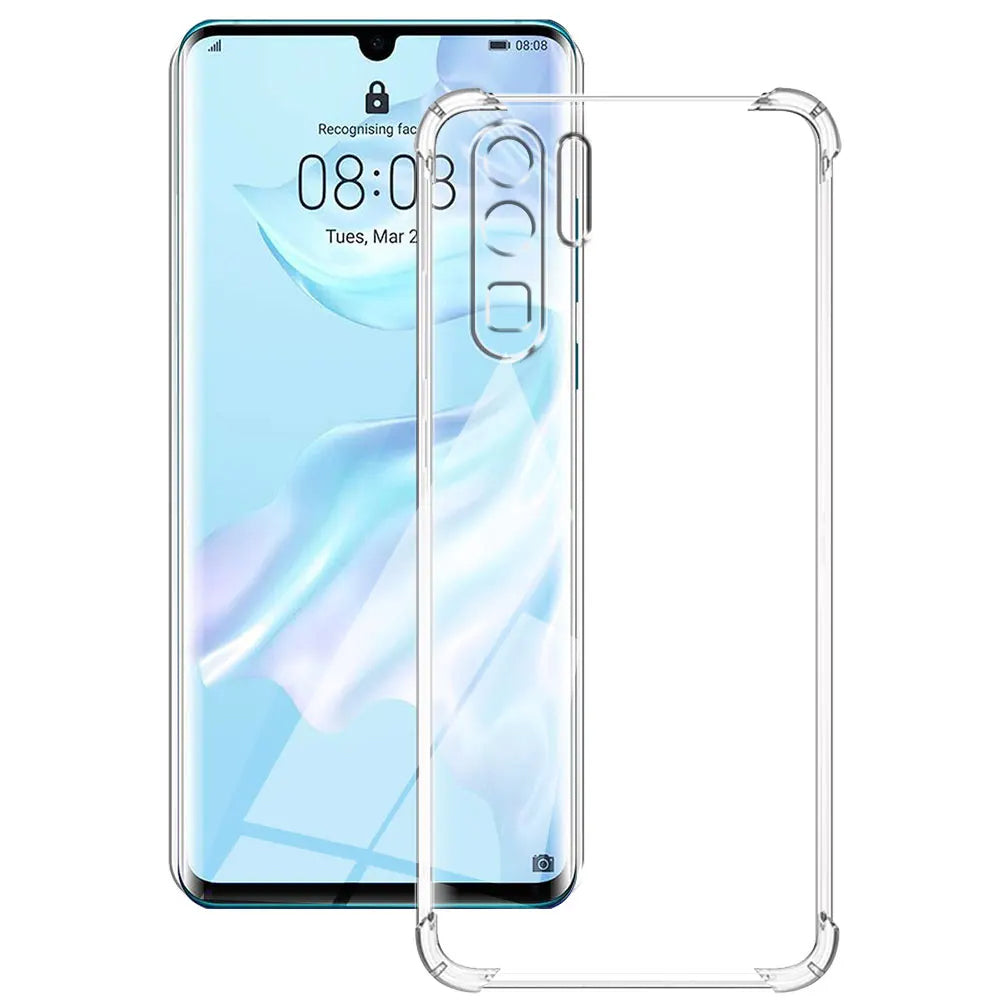 Deksel til Huawei P30 Pro New Edition / P30 Pro, Techsuit, Støtsikker Klar, Transparent