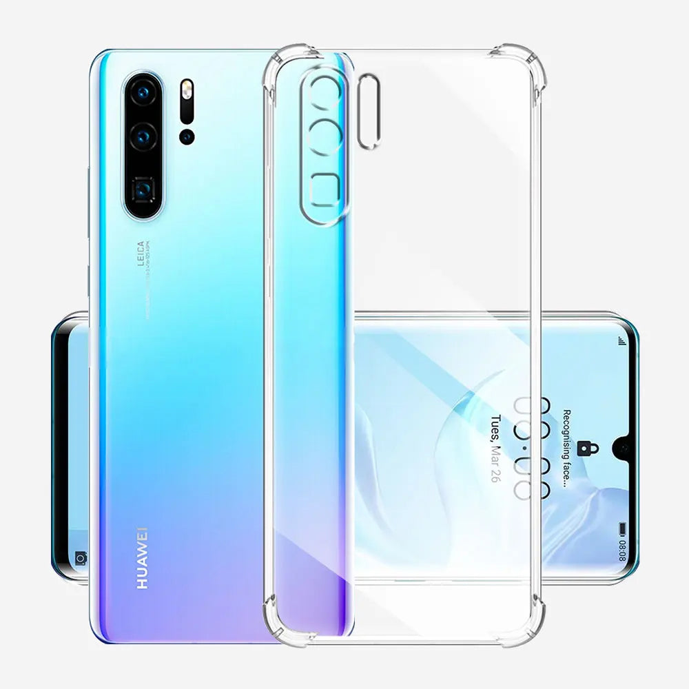 Deksel til Huawei P30 Pro New Edition / P30 Pro, Techsuit, Støtsikker Klar, Transparent