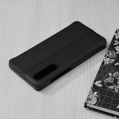 Deksel for Huawei P30, Techsuit, eFold, svart