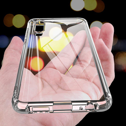 Deksel for Huawei P30, Techsuit, Støtsikker Klar, Transparent